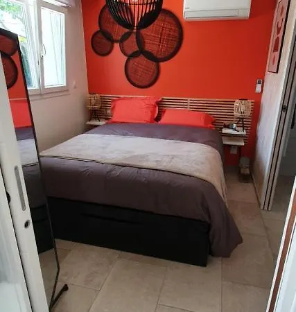 Le Nid'isle - Stationnement Prive Gratuit - Wi-fi Performant - Climatisation Apartment *
