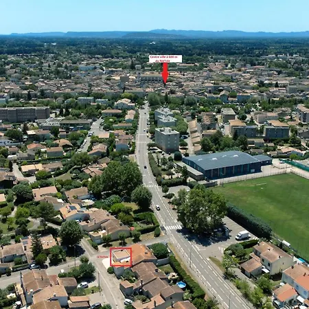 Apartment Le Nid'isle - Stationnement Prive Gratuit - Wi-fi Performant - Climatisation